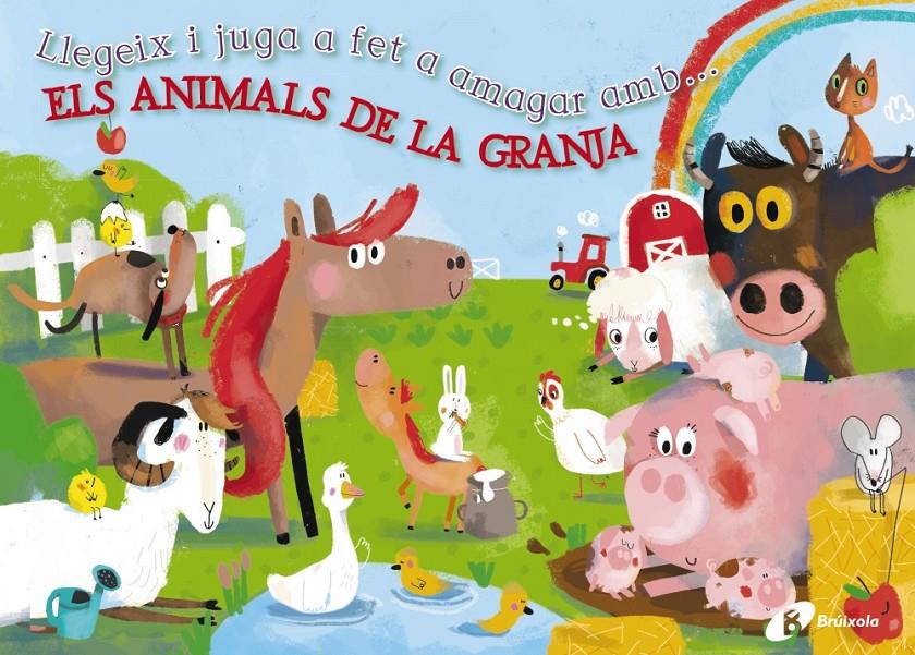 LLEGEIX I JUGA A FET A AMAGAR AMB... ELS ANIMALS DE LA GRANJA | 9788499065595 | POITIER, ANTON | Llibreria Online de Tremp