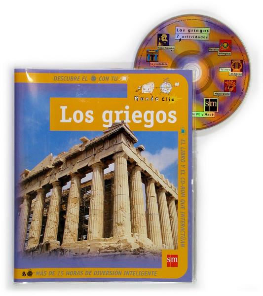 GRIEGOS, LOS (LLIBRES+CD) | 9788467500196 | NICHOLSON, ROBERT | Llibreria Online de Tremp