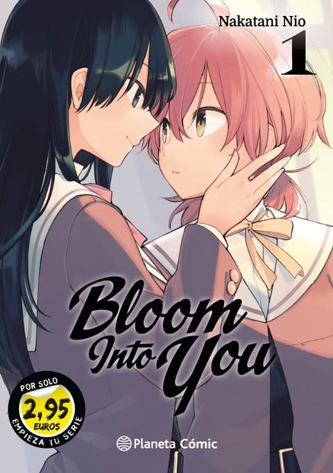 SM BLOOM INTO YOU Nº 01 2,95 | 9788413421469 | NIO, NAKATANI | Llibreria Online de Tremp