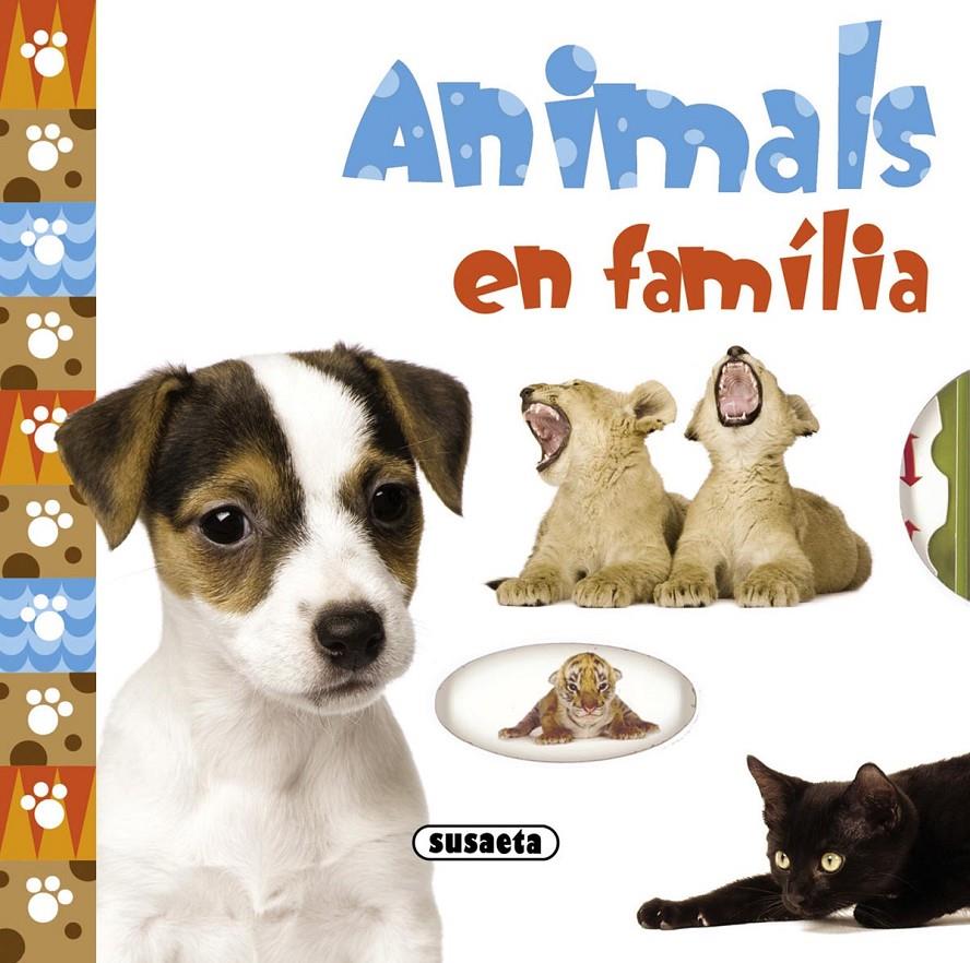 ANIMALS EN FAMILIA | 9788467717228 | Llibreria Online de Tremp