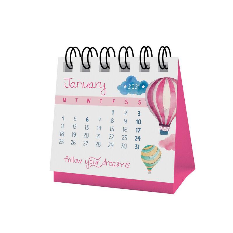 MICRO CALENDARI 2021 FOLLOW YOUR DREAMS | 8059174837877 | Llibreria Online de Tremp