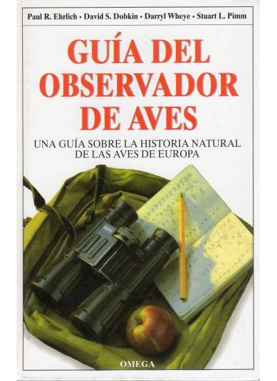 GUIA DEL OBSERVADOR DE AVES | 9788428210454 | EHRLICH, PAUL R. | Llibreria Online de Tremp