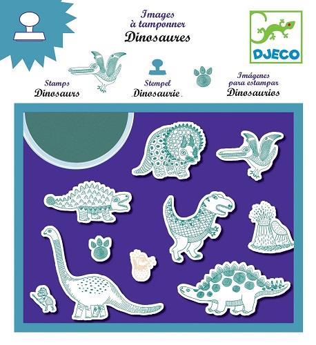 TAMPONS DINOSAURES | 3070900089242 | DJECO | Llibreria Online de Tremp