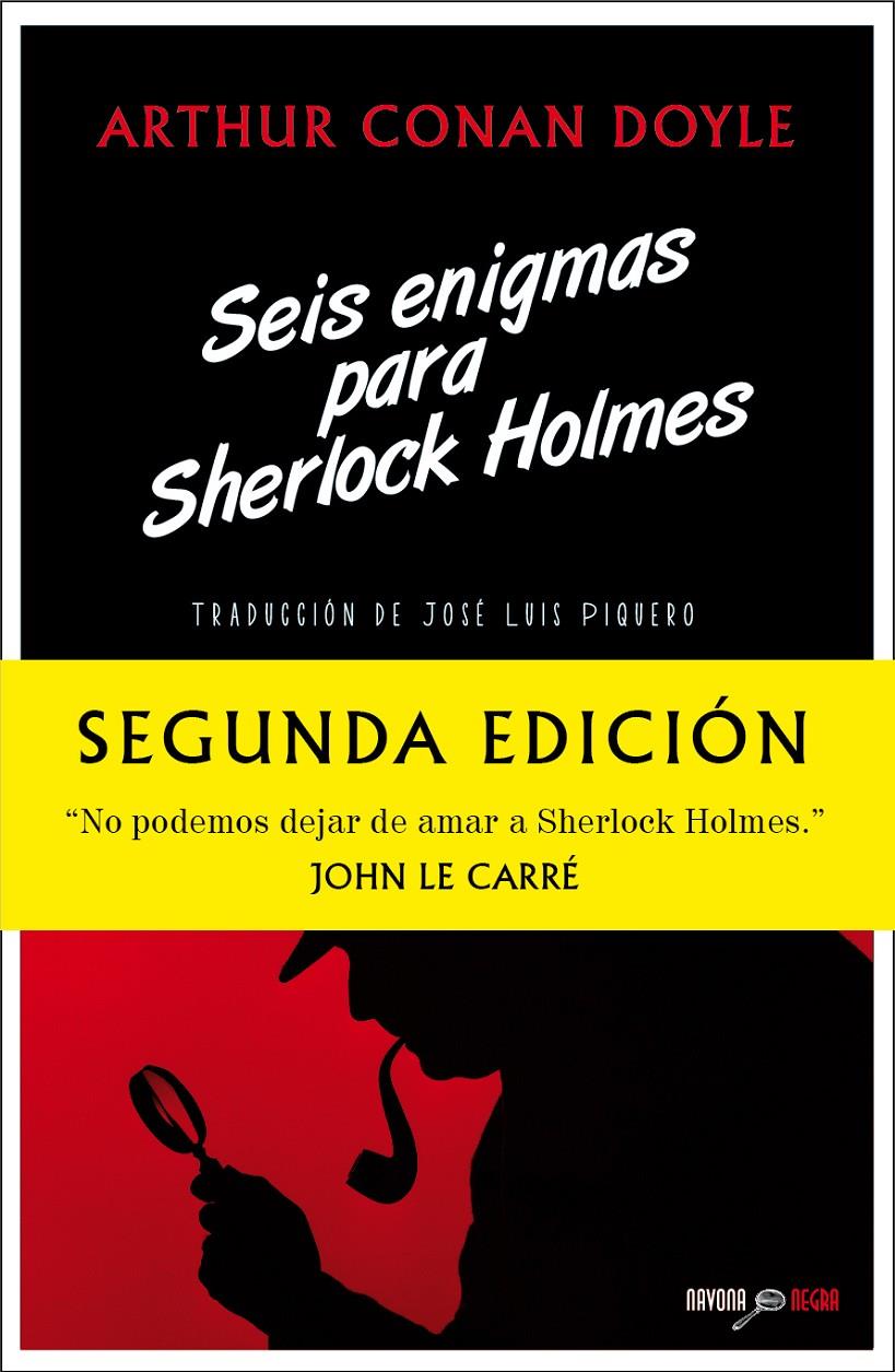 SEIS ENIGMAS PARA SHERLOCK HOLME | 9788492840465 | CONAN DOYLE, ARTHUR | Llibreria Online de Tremp