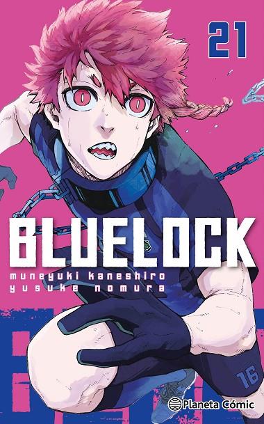 BLUE LOCK Nº 21 | 9788411611640 | NOMURA, YUSUKE/KANESHIRO, MUNEYUKI | Llibreria Online de Tremp