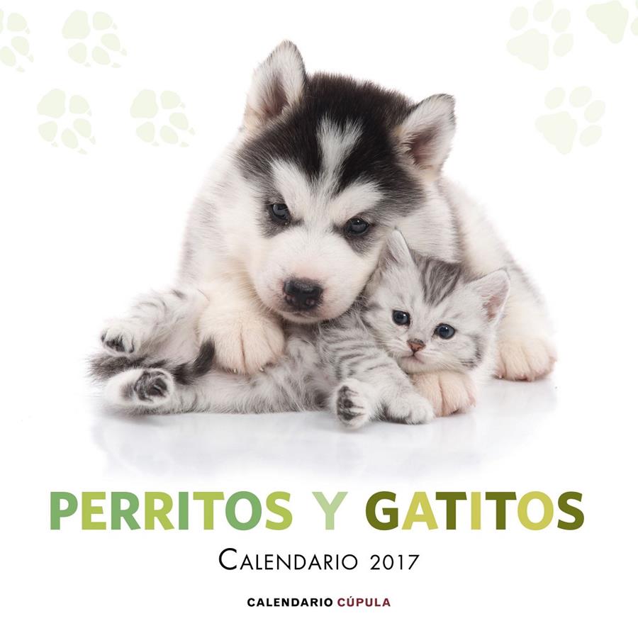 CALENDARIO PERRITOS Y GATITOS 2017 | 9788448022600 | AA. VV. | Llibreria Online de Tremp