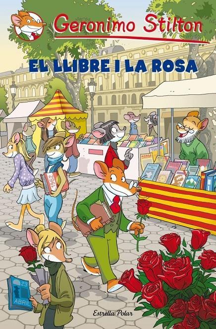 LLIBRE I LA ROSA, EL | 9788499327624 | STILTON, GERONIMO | Llibreria Online de Tremp