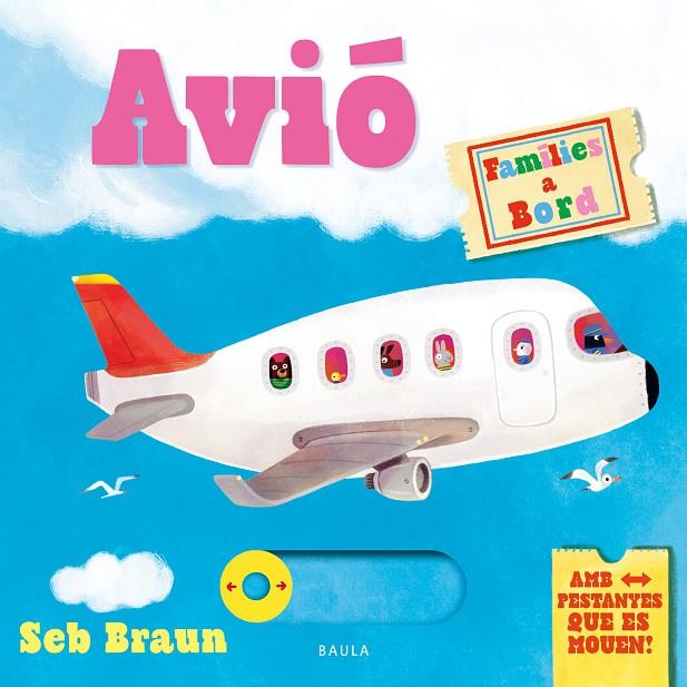 AVIÓ | 9788447953356 | SEB BRAUN | Llibreria Online de Tremp