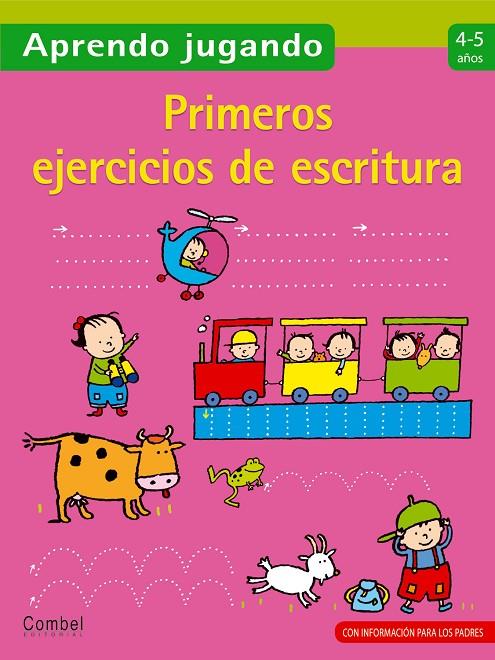 PRIMEROS EJERCICIOS DE ESCRITURA 4-5 AÑOS | 9788498255140 | VARIOS AUTORES | Llibreria Online de Tremp