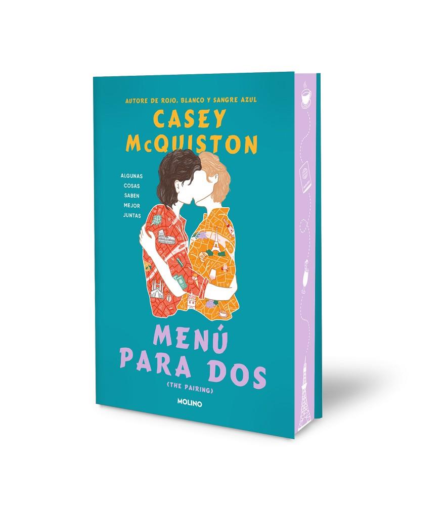 MENÚ PARA DOS | 9788427244863 | MCQUISTON, CASEY | Llibreria Online de Tremp