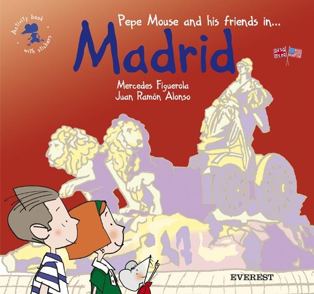 MADRID (ACTIVITY BOOK WITH STICKERS) | 9788424105891 | FIGUEROLA MARTIN, MERCEDES | Llibreria Online de Tremp