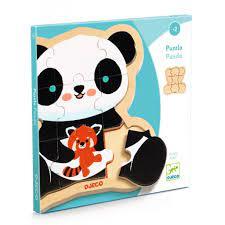 ENCAIXABLE PUZLE PANDA | 3070900018211 | Llibreria Online de Tremp