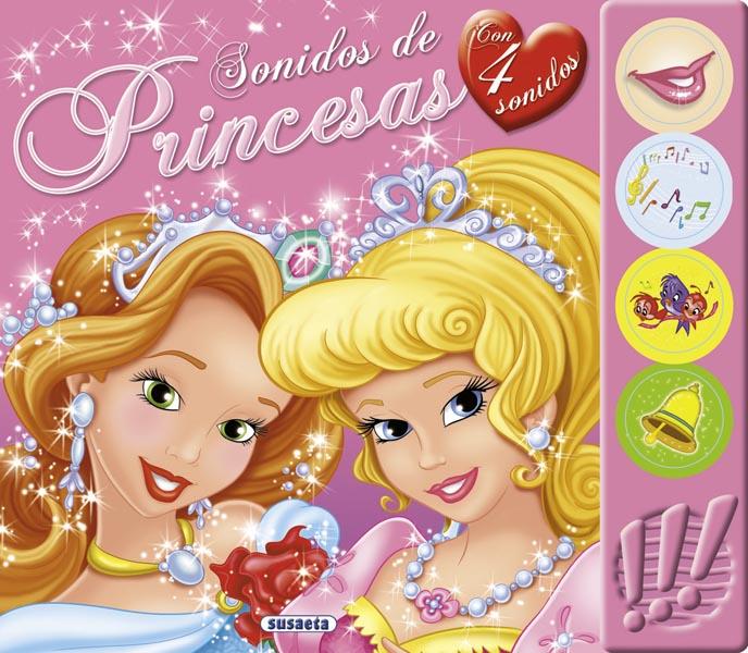 SONIDOS DE PRINCESAS | 9788467714227 | SUSAETA, EQUIPO | Llibreria Online de Tremp