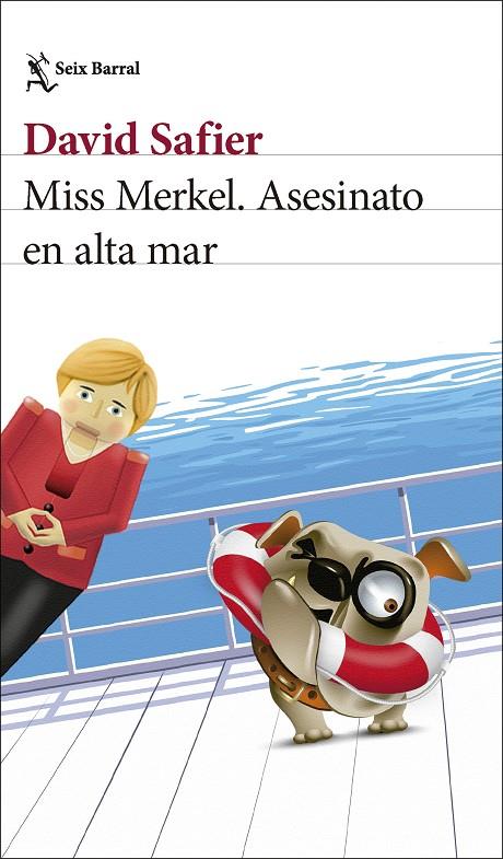 MISS MERKEL. ASESINATO EN ALTA MAR | 9788432244230 | SAFIER, DAVID | Llibreria Online de Tremp