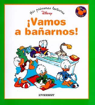 VAMOS A BAÑARNOS! | 9788424134815 | WALT DISNEY COMPANY | Llibreria Online de Tremp