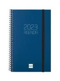 AGENDA ANUAL 2023 SETMANA VISTA PETITA BLAU | 8422952349525 | Llibreria Online de Tremp