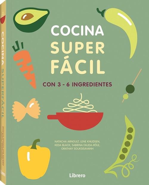 COCINA SUPER FACI. 3-6 INGREDIENTES | 9789463591294 | ARNAULT, NATACHA | Llibreria Online de Tremp