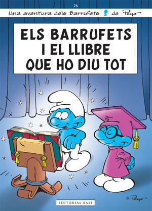 BARRUFETS I EL LLIBRE QUE HO DIU TOT, ELS | 9788415267300 | Llibreria Online de Tremp