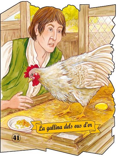 GALLINA OUS D'OR, LA | 9788498254020 | AAVV3 | Llibreria Online de Tremp