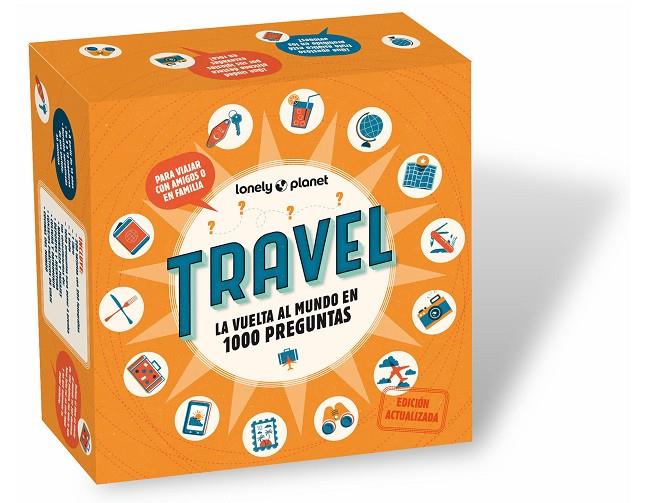 TRAVEL. LA VUELTA AL MUNDO EN 1000 PREGUNTAS 2 | 9788408284574 | AA. VV. | Llibreria Online de Tremp