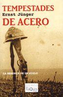 TEMPESTADES DE ACERO (MEMORIA DE UN SIGLO) | 9788483104002 | JUNGER, ERNST | Llibreria Online de Tremp