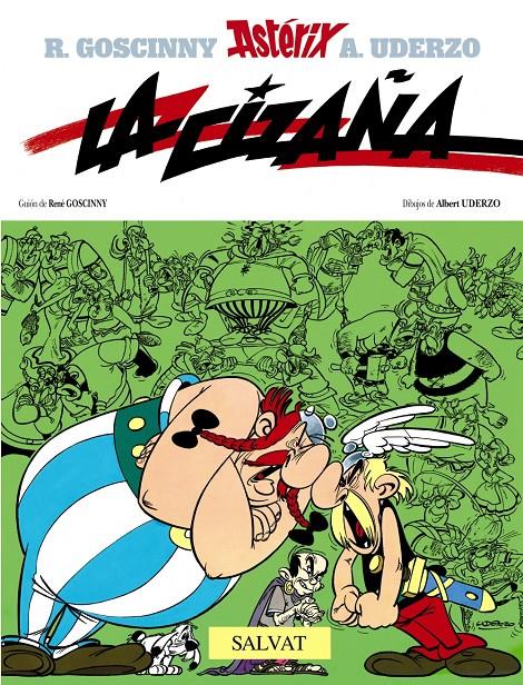 ASTERIX. LA CIZAÑA | 9788434567337 | GOSCINNY, R. ; UDERZO, A. | Llibreria Online de Tremp