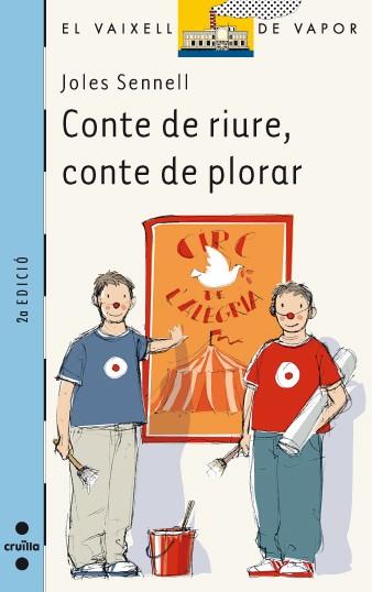 CONTE DE RIURE, CONTE DE PLORAR | 9788466111645 | SENNELL, JOLES | Llibreria Online de Tremp