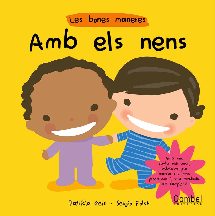 BONES MANERES AMB ELS NENS | 9788498250961 | GRIES, PATRICIA ; FOLCH, SERGIO | Llibreria Online de Tremp