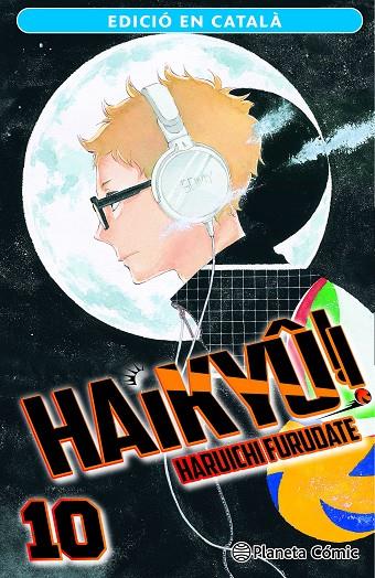 HAIKYÛ!! Nº 10/45 (CATALÀ) | 9788411611091 | FURUDATE, HARUICHI | Llibreria Online de Tremp