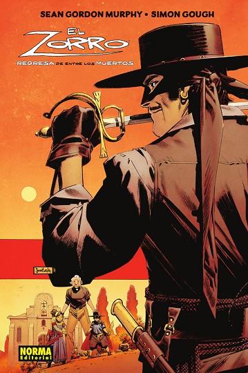 EL ZORRO. REGRESA DE ENTRE LOS MUERTOS | 9788467972214 | MURPHY GORDON, SEAN/GOUGH, SIMON | Llibreria Online de Tremp