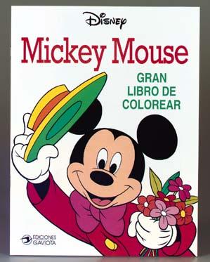 MICKEY MOUSE.GRAN LIBRO DE COLOREAR | 9788439281221 | WALT DISNEY COMPANY | Llibreria Online de Tremp