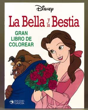 BELLA Y LA BESTIA.GRAN LIBRO DE COLOREAR | 9788439281245 | WALT DISNEY COMPANY | Llibreria Online de Tremp