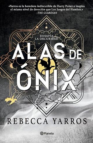 ALAS DE ÓNIX (EMPÍREO 3) | 9788408297079 | YARROS, REBECCA | Llibreria Online de Tremp