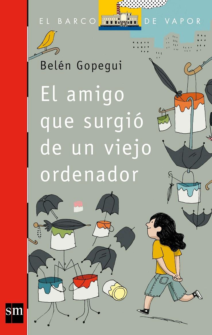 AMIGO QUE SURGIÓ DE UN VIEJO ORDENADOR, EL | 9788467559118 | GOPEGUI, BELEN | Llibreria Online de Tremp