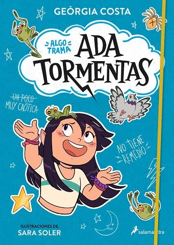 ALGO TRAMA ADA TORMENTAS (ADA TORMENTAS 2) | 9788419868138 | COSTA, GEÒRGIA | Llibreria Online de Tremp