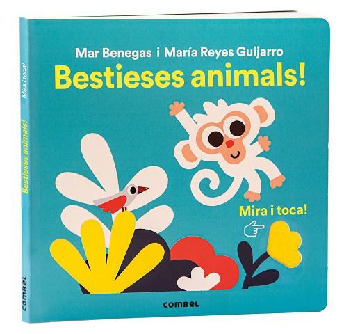 MIRA I TOCA. BESTIESES ANIMALS! | 9788411581356 | BENEGAS ORTIZ, MARÍA DEL MAR | Llibreria Online de Tremp