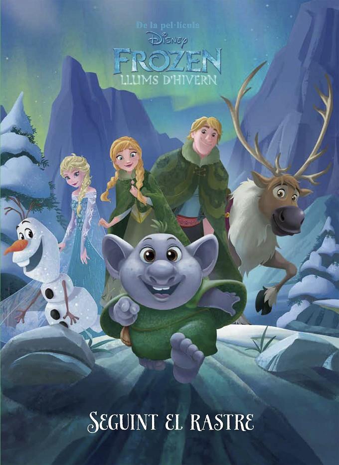 FROZEN. LLUMS D'HIVERN. SEGUINT EL RASTRE | 9788491371236 | DISNEY | Llibreria Online de Tremp