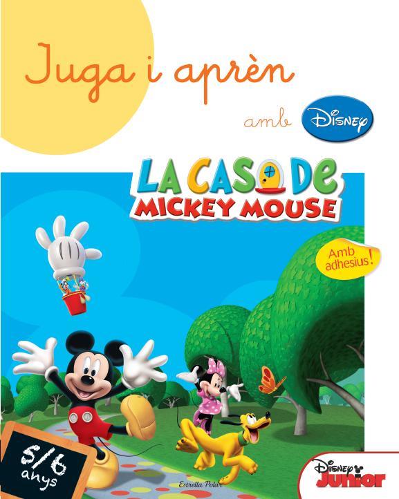 JUGA I APRÈN AMB DISNEY  5-6 ANYS | 9788490574690 | DIVERSOS AUTORS | Llibreria Online de Tremp