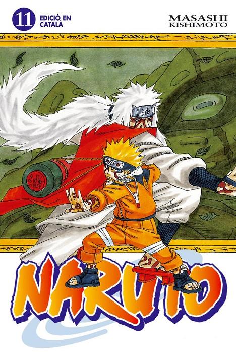 NARUTO NUM 11 | 9788483571552 | MASASHI KISHIMOTO | Llibreria Online de Tremp