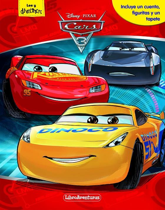 CARS 3. LIBROAVENTURAS | 9788499518787 | DISNEY | Llibreria Online de Tremp