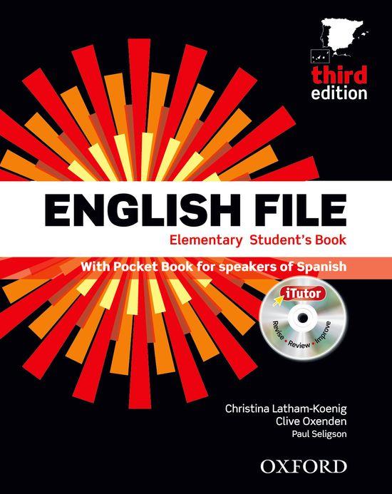 ENGLISH FILE ELEMENTARY: STUDENT'S BOOK+WORKBOOK WITH KEY PACK 3ED | 9780194598910 | CLIVE OXENDEN/CRISTINA LATHAM KOENIG/PAUL SELIGSON | Llibreria Online de Tremp