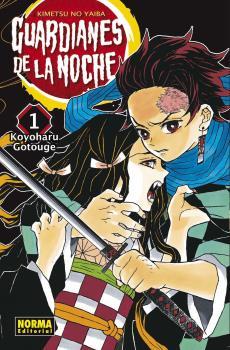 GUARDIANES DE LA NOCHE 01 | 9788467935325 | KOYOHARU, GOTOUGE | Llibreria Online de Tremp