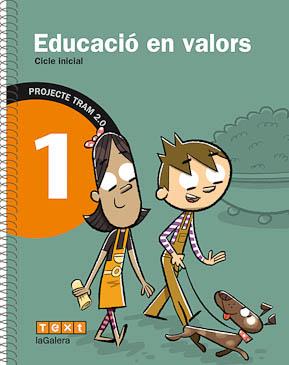 TRAM 2.0 EDUCACIÓ EN VALORS 1 | 9788441223776 | CANYELLES, ANNA | Llibreria Online de Tremp