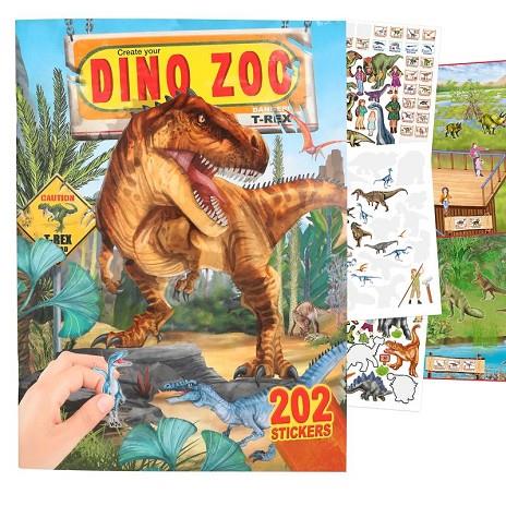 QUADERN CREA EL TEU ZOO DE DINOSAURES | 4010070666644 | Llibreria Online de Tremp