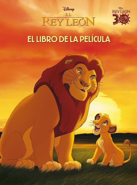 EL REY LEÓN. EL LIBRO DE LA PELÍCULA | 9788410029491 | DISNEY | Llibreria Online de Tremp