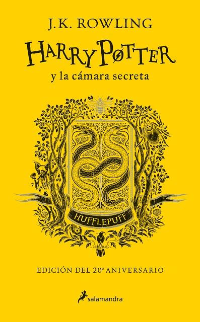 HARRY POTTER Y LA CÁMARA SECRETA (EDICIÓN HUFFLEPUFF DEL 20º ANIVERSARIO) (HARRY | 9788498389739 | ROWLING, J.K. | Llibreria Online de Tremp