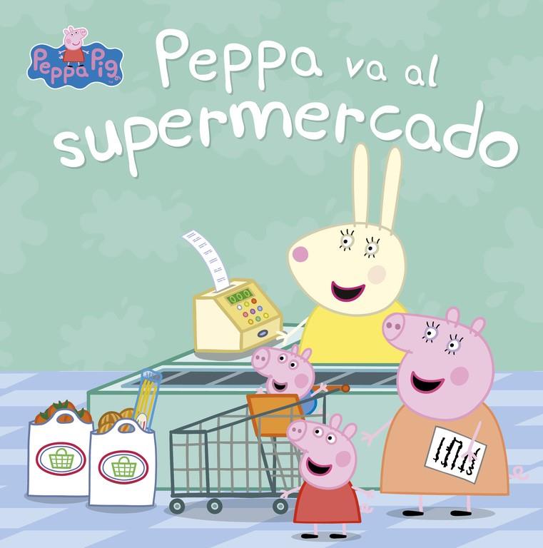 PEPPA VA AL SUPERMERCADO (PEPPA PIG. PRIMERAS LECTURAS) | 9788448847081 | VARIOS AUTORES | Llibreria Online de Tremp