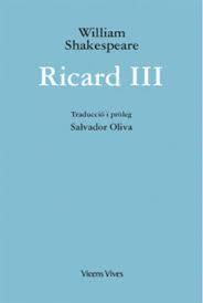 RICARD III (ED. RUSTICA) | 9788468244075 | SALVADOR OLIVA | Llibreria Online de Tremp