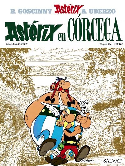 ASTERIX EN CORCEGA | 9788434567382 | GOSCINNY, R. ; UDERZO, A. | Llibreria Online de Tremp