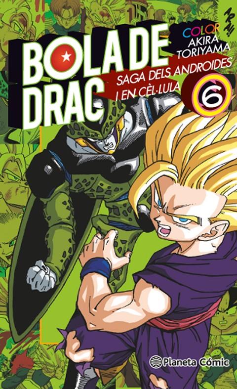 BOLA DE DRAC COLOR CÈL·LULA Nº 06/06 | 9788416543342 | AKIRA TORIYAMA | Llibreria Online de Tremp